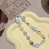 Venta al por mayor del fabricante Nuevo modelo Gato Kt Lazo Cadena para teléfono Colgante de cadena para teléfono con cuentas hecho a mano Decoración para niñas
