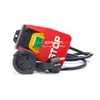 Botón de Paro de Emergencia KJD17B/YH02-A Warrior Europeo/Estadounidense/Británico con Línea y Cubierta Interruptor Electromagnético ZCD