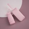 En stock Paraguas Creativo Negro de Goma con Protección Solar Paraguas para el Sol Mini Paraguas Plegable de Seis Secciones Paraguas Pequeño de Bolsillo tipo Cápsula para Mujer Uso Dual para Sol y Lluvia Paraguas Solar