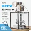 Adecuado para Cubierta de Impresora 3D de Sellado Fnatr Bambu A1Mini Bambu Lab Bambu A1Mini