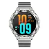 Comercio Exterior K71 Smartwatch Monitor de Ritmo Cardíaco Sueño Pantalla AMOLED Llamadas Bluetooth Linterna Reloj para Deportes al Aire Libre
