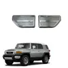 Adecuado para Fj Cruiser 2007-2021 Cubierta de Espejo para Fj Cruiser Piezas Decorativas Galvanizadas Decoración de Cubierta de Espejo