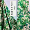 Pijamas Tela de Seda Algodón Seda de Algodón Artificial Vestido para Niños Tela para Ropa Verano Caída Estampado