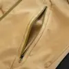 Jaqueta com capuz à prova d'água, respirável, resistente ao desgaste, estilo solto para uso externo 13372