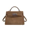 Bolso Exquisito Super Caliente para Mujer 2026 Nuevo Otoño Invierno Bolso Cruzado Casual Bolso Cuadrado Pequeño de Mano Retro de Alta Gama para Mujer