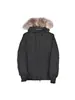 Chilliwack High Version Chaqueta de plumón Big Goose Piloto 01 Hombres y Mujeres Canadienses Mismo Estilo