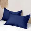 Funda de Almohada Sobre Color Sólido Individual Dormitorio de Estudiante Lijado Cómodo Transpirable Transfronterizo Funda de Almohada Funda de Almohada Hotel