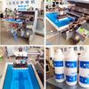 Máquina de Serigrafía para Taza de Agua de Superficie Curva y Botella de Barril de Aceite, Máquina de Serigrafía de Transferencia de Patrones para Botella de Vidrio con Tubo de Aguja, Serigrafía Neumática Automática