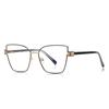 Gafas Antiluz Azul Moda Nórdica Nueva 3139 Decoración Sencilla Tendencia Pintadas a Mano Espejo Plano Fábrica Transfronteriza En stock