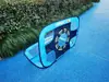 Portería de Fútbol 4 en 1 Desmontable Portátil Red de Fútbol Deportes al Aire Libre para Niños