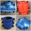 Soporte de Aro de Hierro Fundido Separador de Agua de Tres Vías Havid Agarre Rápido Reparación Codo de Tubería de Agua Tapón de Reparación de Fugas