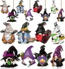 24 Peças Cabides de Anão de Halloween Pingente de Anão de Halloween Pingente de Decoração de Local de Halloween