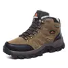 Zapatos de Senderismo de Caña Alta de Gran Tamaño Transfronterizos, Zapatos de Senderismo Impermeables para Exteriores, Zapatos Deportivos para Escalada, Zapatos para Hombre al por Mayor, Zapatos para Mujer, Zapatos para Exteriores