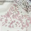 Decoraciones coloridas para uñas tipo mini rectángulo de circón, pedrería brillante en forma de cruz, decoraciones largas para uñas con fondo plano biselado