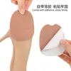 Almohadilla para antepié del fabricante, plantilla de medio número engrosada, plantilla para tacones altos para mujer, almohadilla para antepié de verano, media plantilla, almohadilla de fieltro anti-dolor y antideslizante
