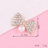 Fita de Laço DIY Materiais Decorativos Feitos à Mão Acessórios para Celular Beleza DIY Acessórios para Joias Strass Atacado