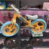 Celebridade da internet montada bicicleta estática modelo decoração chaveiro pingente brinquedo bicicleta bicicleta pequeno presente atacado