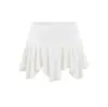 26039-Estilo Europeo 2026 Adelgazante Anti-Exposición Falda Corta Moda Sexy Ajustada a la Cadera Falda Corta Primavera Verano Nueva Chica Caliente