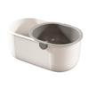 Caja de Almacenamiento de Frutas para Frutos Secos, Mesa de Café para Sala de Estar, Bandeja Drenadora de Frutas, Nuevo Modelo 2025, Herramienta para Personas Perezosas para Abrir Semillas de Girasol, Snack