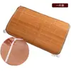 Almohada de estera de bambú carbonizado de verano, funda de almohada de bambú, funda de almohada de estera refrescante para estudiantes, funda de almohada de ratán para una persona, funda de almohada