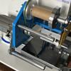 Máquina de estampado neumático para marcos de embalaje, placa de estampado de certificados, máquina de estampado de tela 618-F