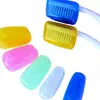 14A Suprimentos de Viagem Capa de Escova de Dentes Caixa de Escova de Dentes Pacote com 5 Capa para Cabeça de Escova de Dentes Protetor de Cabeça de Escova de Dentes Protetor de Cabeça de Escova de Dentes Plástico