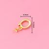 Accesorios diy Plata de ley S925 hebilla universal desmontable collar con colgante de perlas de doble uso clip de soporte vacío soporte plateado para mujeres