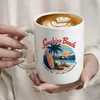 Bruxa de Halloween Caneca de Café de Cerâmica de Halloween Abóbora