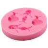 Nuevo Molde de Silicona para Pastel de Sirena Ballena de Venta Caliente DIY Doblar Azúcar Decoración de Chocolate Herramientas para Hornear H3021