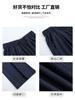 Calça Jeans Tencel Sem Lavagem Feminina Primavera & Outono Novo Estilo Cintura Alta Reta Casual Solta Retro Perna Larga