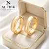 Pendientes Xuping Europeos y Americanos Transfronterizos Círculo Geométrico Superficie Lisa Aleación de Cobre Estilo Frío Clásico Pendiente Personalizado Fábrica Personalización