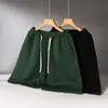 Shorts Masculino de Verão Premium Pesado Tendência Solto Respirável Esportivo Casual Versátil Jovem