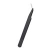 Pinças de Aço Inoxidável para Artesanato DIY, Pinças Pontiagudas para Nail Art, Cílios Postiços, Ferramentas ESD-15 Anti-estáticas para Contas
