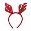 Pasador de Navidad Diadema de Navidad Hebilla de Cabeza de Oso de Dibujos Animados Diadema de Papá Noel Adorno para el Cabello de Muñeco de Nieve Niños Adultos Venta al por Mayor