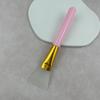 Pincel para máscara pincel de silicone para máscara pincel para máscara de lama aplicador de filme pincel de maquiagem pincel para máscara em Estoque Haste Branca haste em pó pincel macio
