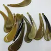 Tianlan cor chifre raspagem placa de cuidados corporais ferramenta massagem tendão puxando raspador com cabeça redonda Clipe de feijão puxando vara