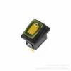Suministro KCD1 interruptor impermeable de una pieza tipo barco a prueba de aceite balancín de tres patas dos posiciones luz LED modificación de coche