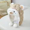 Nuevo sombrero Lei Feng para niños con protección para los oídos, sombrero cálido de estilo coreano con dibujos animados de dinosaurios lindos para invierno, producto transfronterizo para niños
