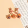 Capivara Luminosa Resina Mista Acessórios DIY Cola Creme Acessórios de Cabelo Ímã de Geladeira Acessórios Transfronteiriços Caixa Surpresa