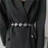 Corrente de Cintura Estilo Boêmio Borboleta Estrela Decoração de Cintura de Metal Doce Cool Estilo Retro Acessórios de Cinto de Cintura para Beira-Mar Venda por Atacado