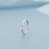 Anillo de Letra de Venta Caliente Transfronterizo Anillo Creativo con Apellido de Pareja Abertura Ajustable Anillo de 26 Letras Anillo