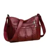 Bolso para Mujer de Mediana Edad, Bolso de Mamá, Nuevo Bolso Texturizado de Verano 2026, Bolso de Hombro Simple de Moda para Mujer, Bolso Cruzado