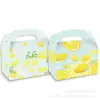 DD175 Amazon sour LEMON LEMON verano hola verano caja de regalo portátil de cartón blanco