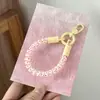 Goma para el pelo de cable de teléfono, cadena para teléfono móvil, cordón de silicona, colgante de teléfono corto de doble extremo, correa antipérdida para teléfono móvil