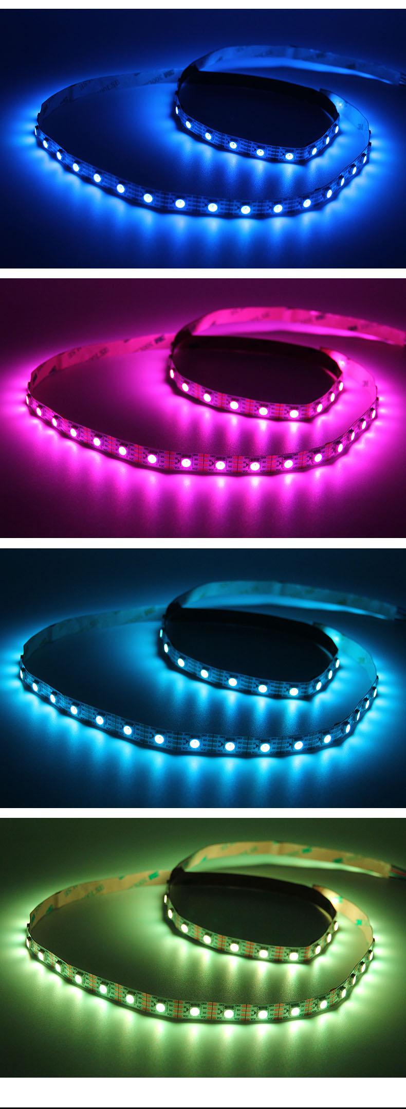 5050RGB-12V-60灯-10mm-2815b幻彩内置