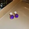 Set de Collar y Pendientes Flor de Diamante Vintage de Segunda Mano Lujo Accesible Cadena Alta para Clavícula Collar Estilo Palacio para Mujer