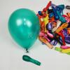 Perolado Não. 5 Balões Pequenos 1g 5 polegadas Redondos Balão Decorativo Festa Suprimentos para Casamento Explosão no Chão Balão de Malha Espessado