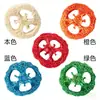 Juguete Natural de Lufa para Gatos para Limpieza Dental, Duradero y Resistente a Mordidas, Gadget de Auto-Entretenimiento y Alivio del Aburrimiento, Juguete Ecológico para Mascotas, Al Por Mayor en Stock