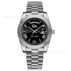 Nuevo Reloj para Hombre con Correa de Acero Inoxidable, Estilo de Negocios, Sencillo y Lujoso, Reloj de Cuarzo Resistente al Agua, Reloj de Pulsera con Manecillas de Esfera Grande para Comercio Exterior