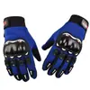 Guantes de Motocicleta, Protección Completa de los Dedos, Resistentes al Desgaste, Transpirables, Antideslizantes, de Dedos Largos, para Deportes al Aire Libre, Protección Solar, Antideslizantes